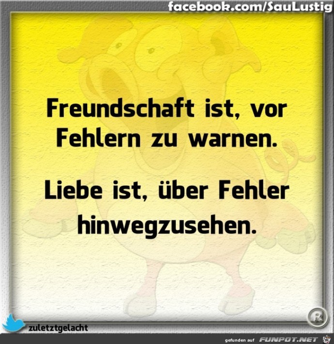  Das ist Freundschaft