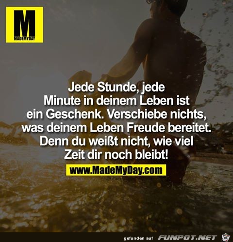 Jede Stunde