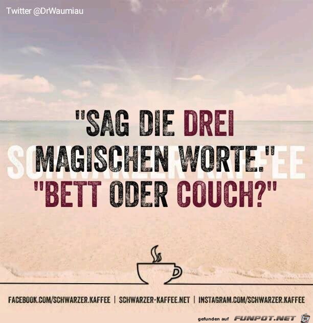 Magische Worte