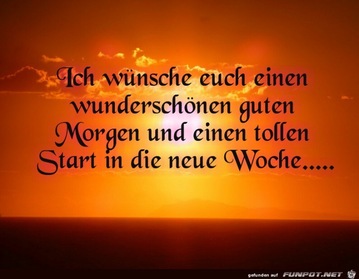 Ich wuensche euch Ich wuensche euch