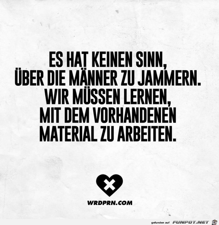 Keinen sinn Keinen sinn