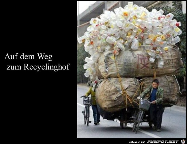 zum recyclinghof