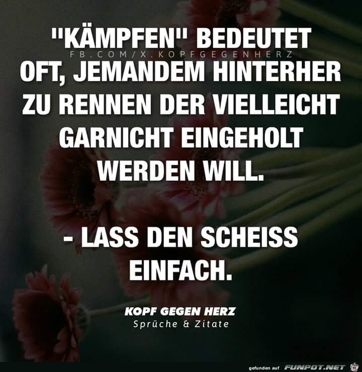Kämpfen Kämpfen