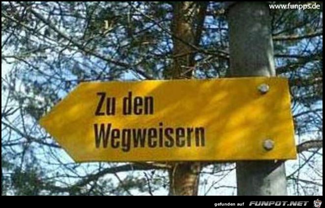 Wegweiser Wegweiser