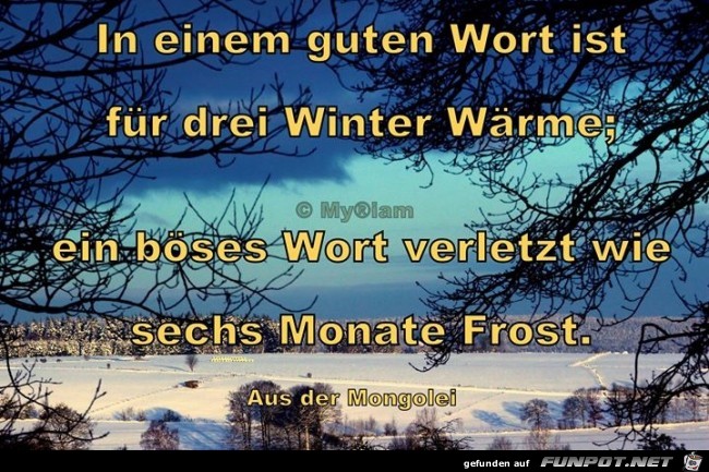 gutes Wort