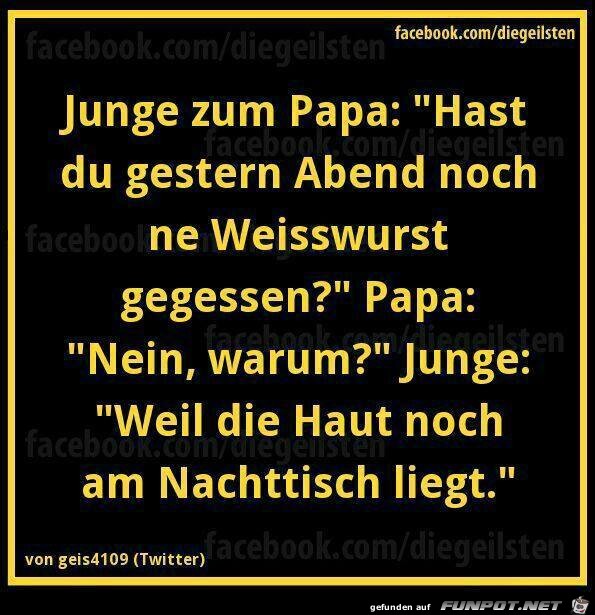 Weisswurst