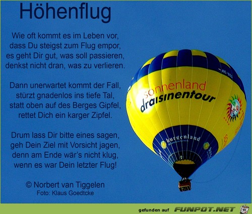 Haeoehenflug