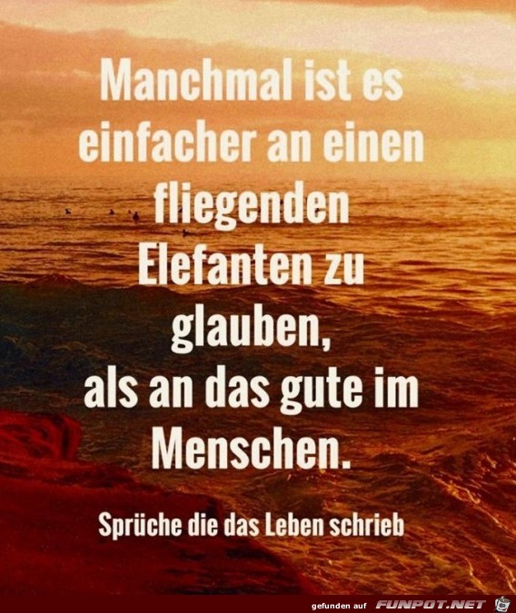 Manchmal