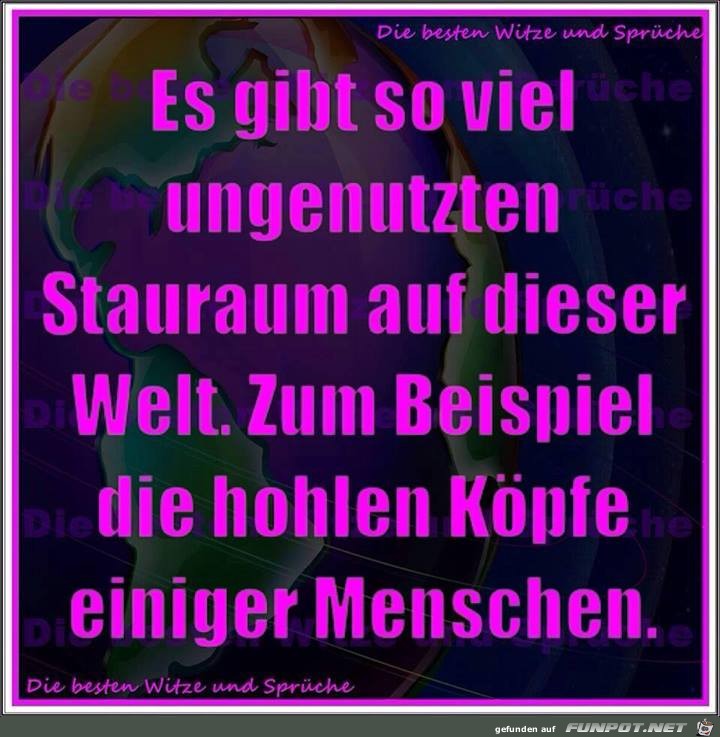 Es gibt so viel ungenutzten Stauraum... Es gibt so viel ungenutzten Stauraum...