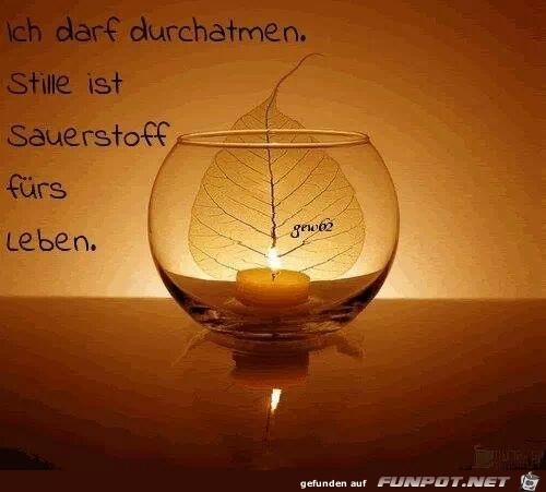Ich darf durchatmen... Ich darf durchatmen...