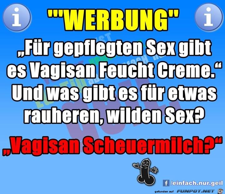Witzig sex sprüche Verrückte deutsche