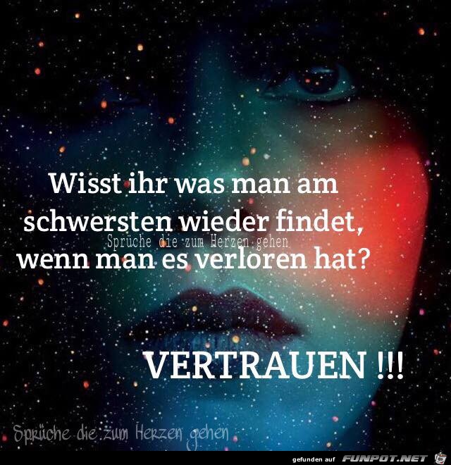 Wisst ihr was