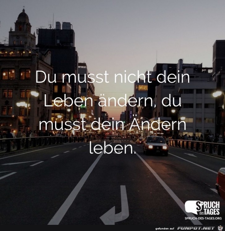 du musst du musst