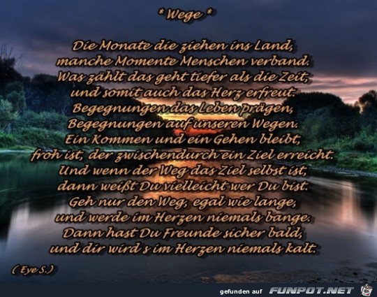 wege wege