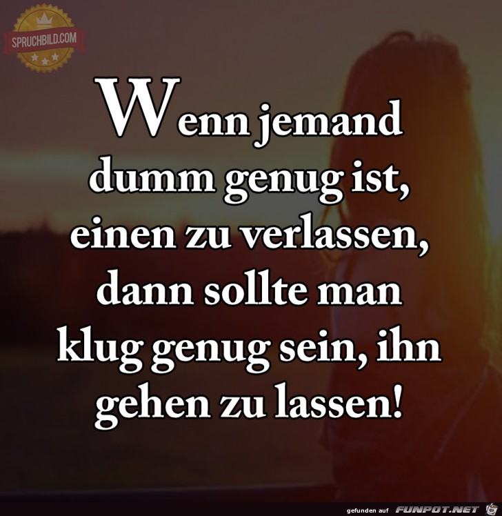 Dumm genug