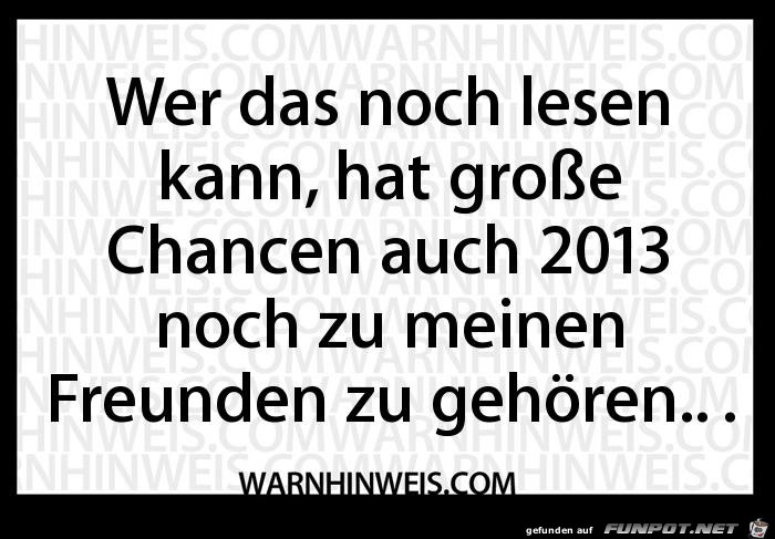 Freunde 2013 Freunde 2013