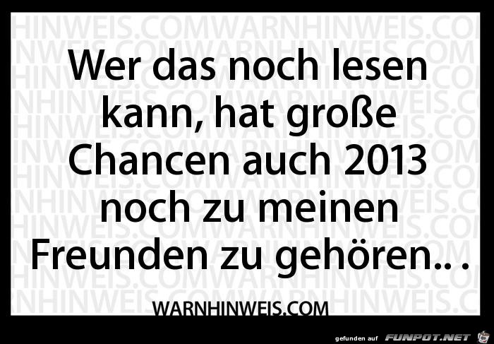 Freunde 2013