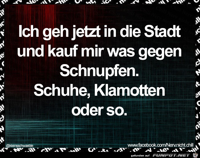 Ich geh jetzt in die Stadt... Ich geh jetzt in die Stadt...