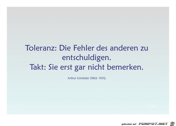 toleranz