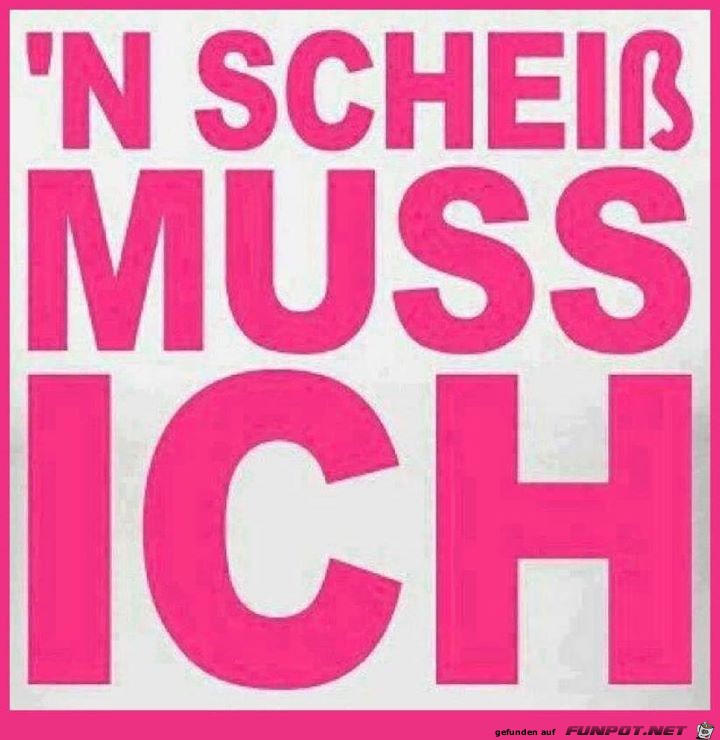 Muss ich Muss ich