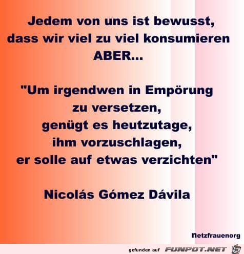 verzichten verzichten