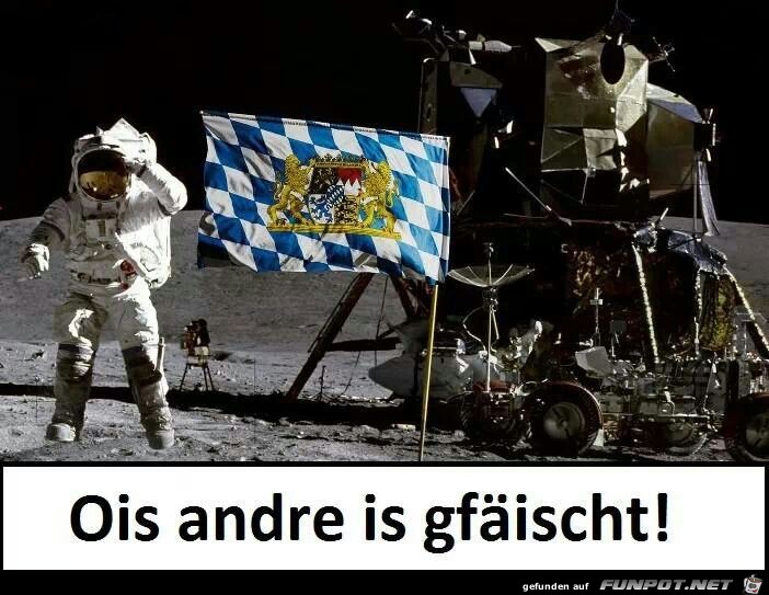 auf dem Mond