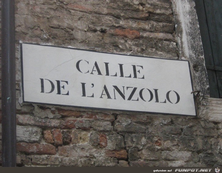 Calle De L Anzolo