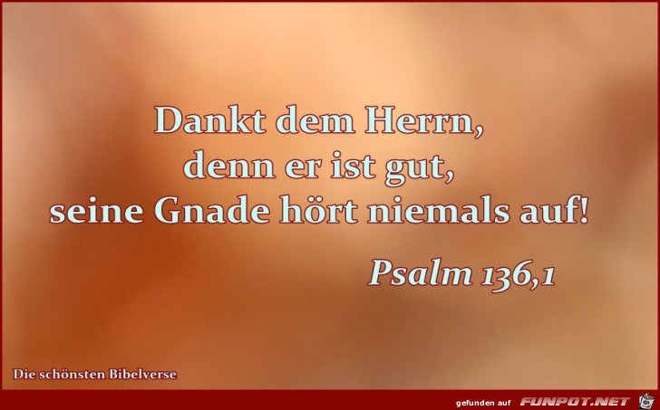 Psalm 136 1