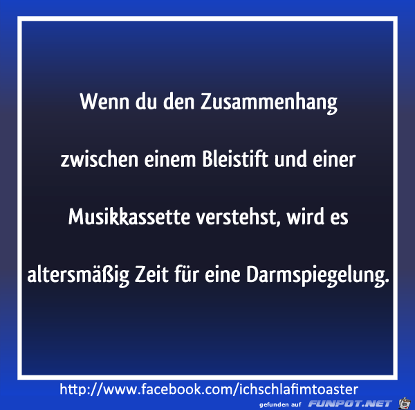 Bleistift und Musikkassette Bleistift und Musikkassette
