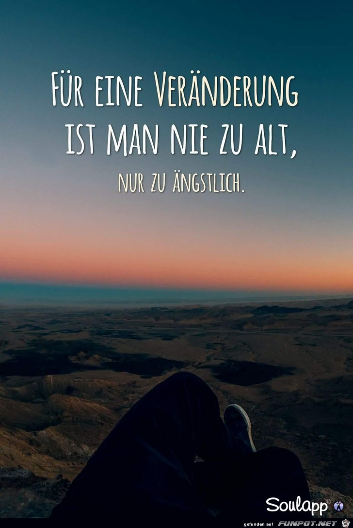 fuer eine Veraenderung fuer eine Veraenderung