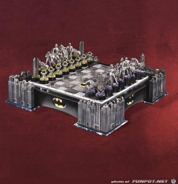 Schach Batman Schach Batman