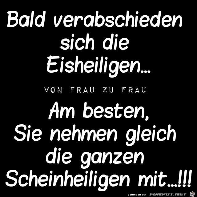 Eisheilige Eisheilige