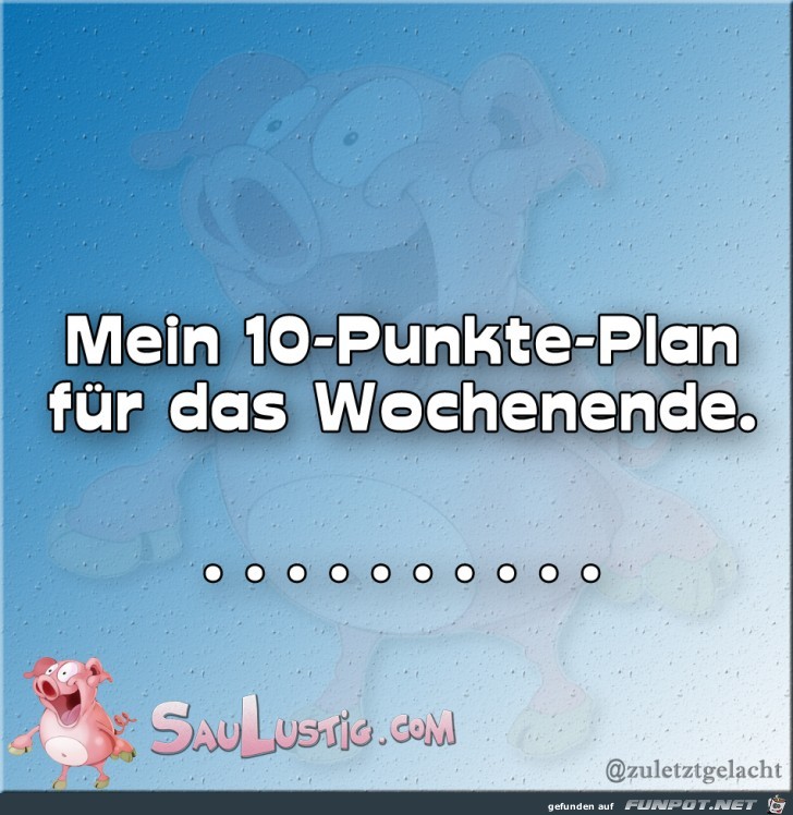 10-Punkte-Plan 10-Punkte-Plan