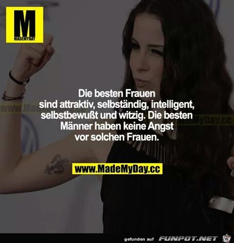 Die besten Frauen