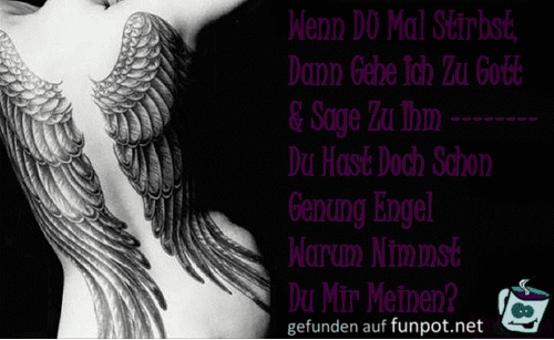 wenn du mal stirbst wenn du mal stirbst