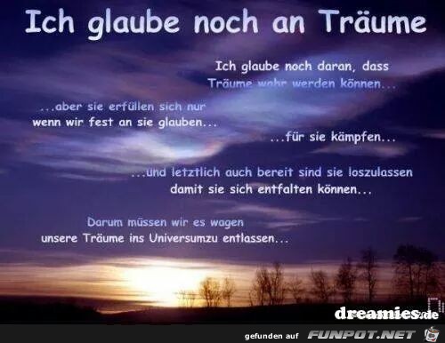 Ich glaube noch Ich glaube noch
