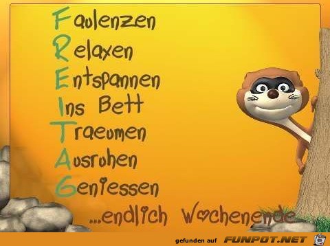 Freitag