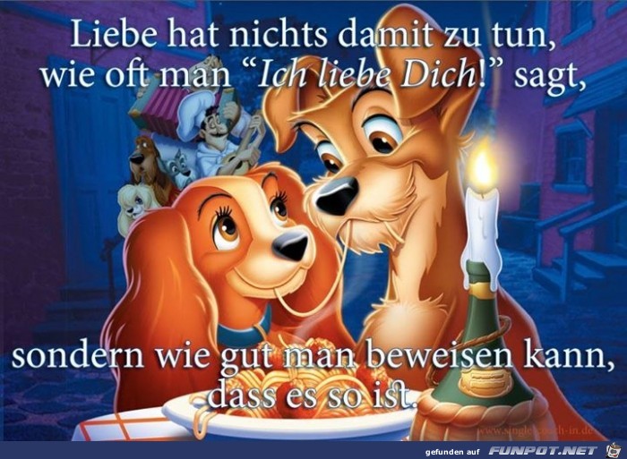 ich liebe dich