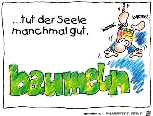 baumeln baumeln