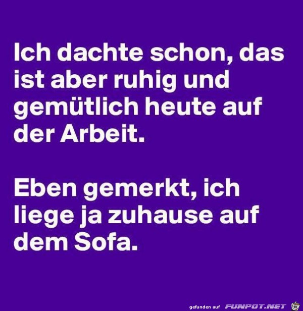 ich dachte ich dachte