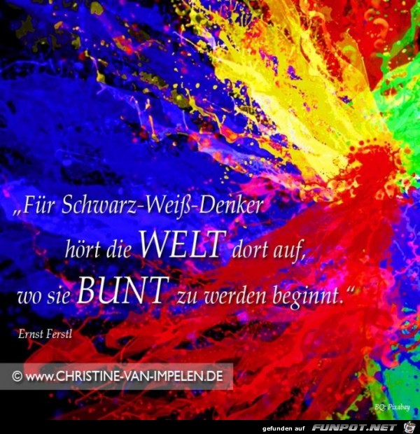 Fuer schwarz weiss Denker Fuer schwarz weiss Denker