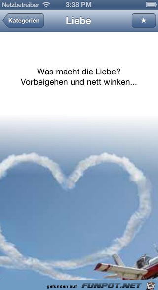 was macht die Liebe was macht die Liebe