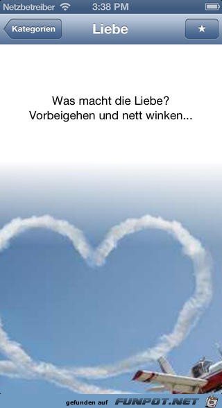 was macht die Liebe