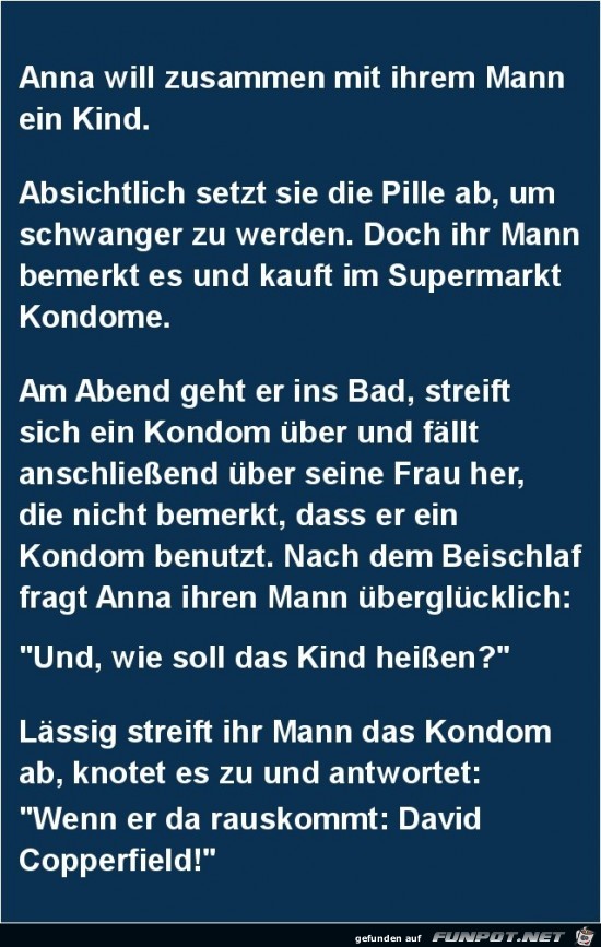 Anna und ihr Mann