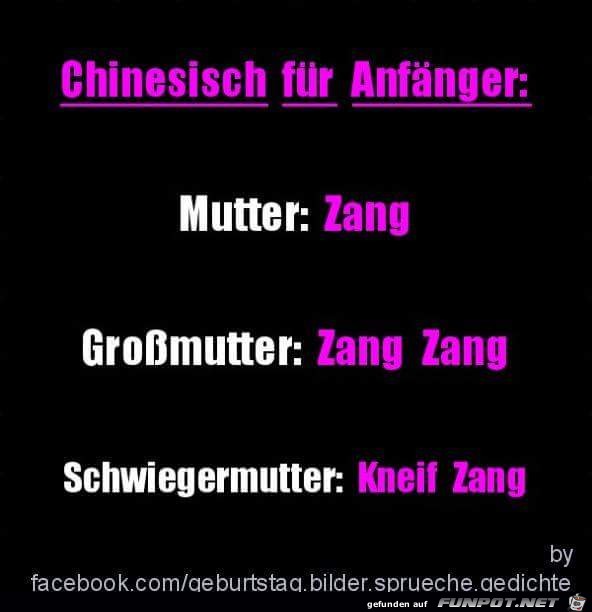 chinesisch chinesisch