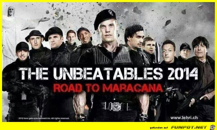 Road to Maracana