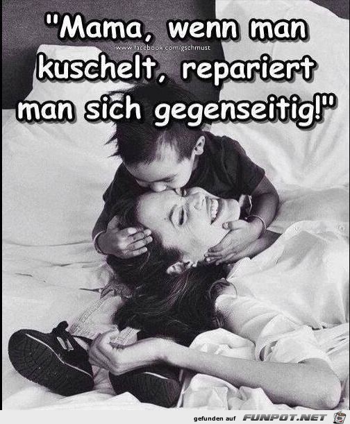 Wenn man kuschelt Wenn man kuschelt