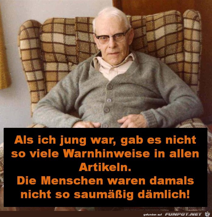 Als ich jung war Als ich jung war