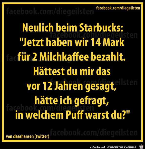 die geilsten Starbucks