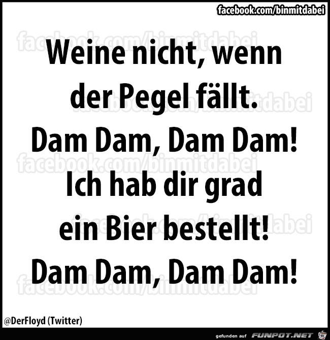 Weine nicht, wenn... Weine nicht, wenn...
